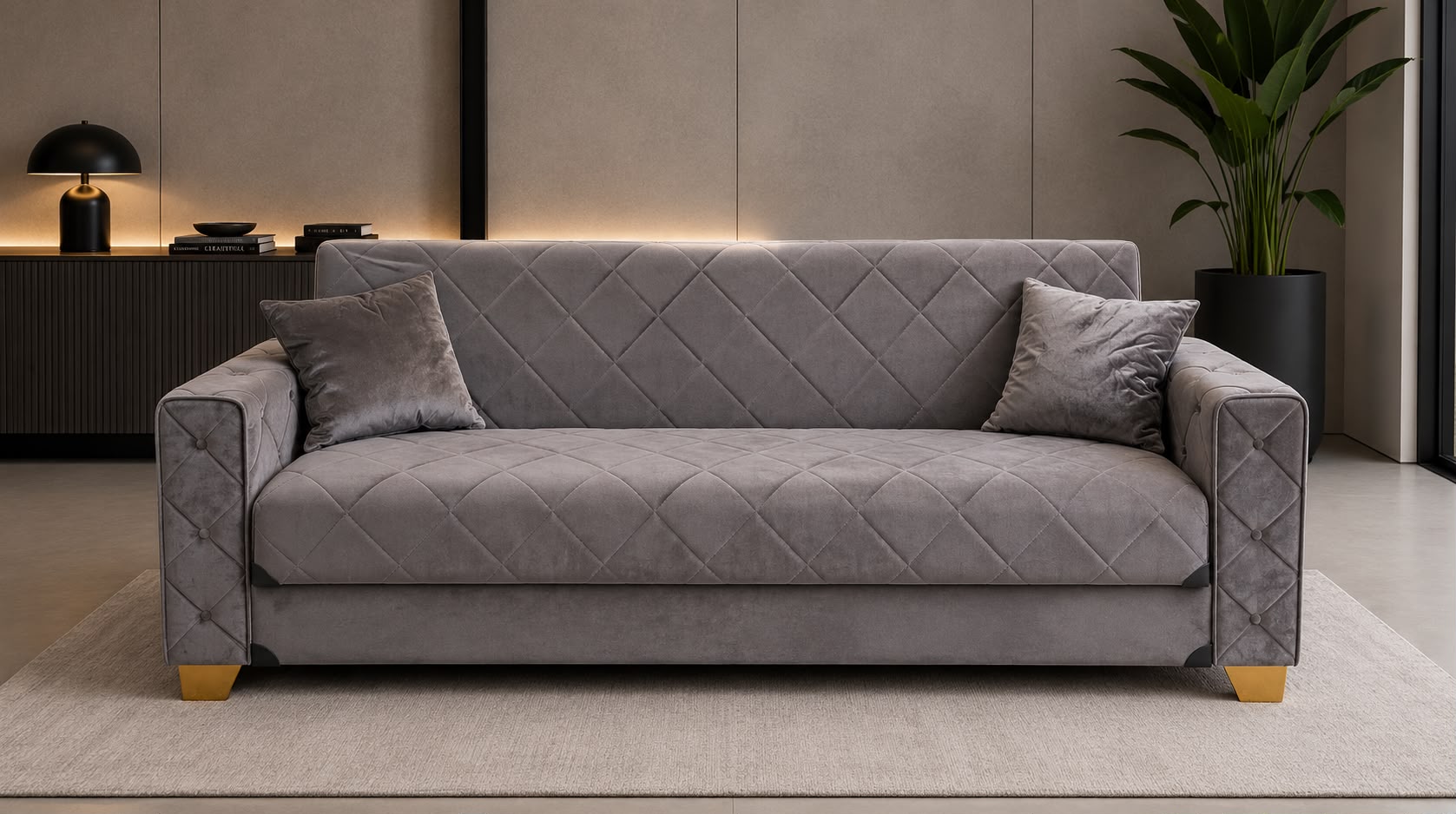 Hangel sofa view 1